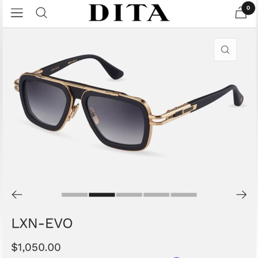 DITA LXN-WVO SUNGLASSES